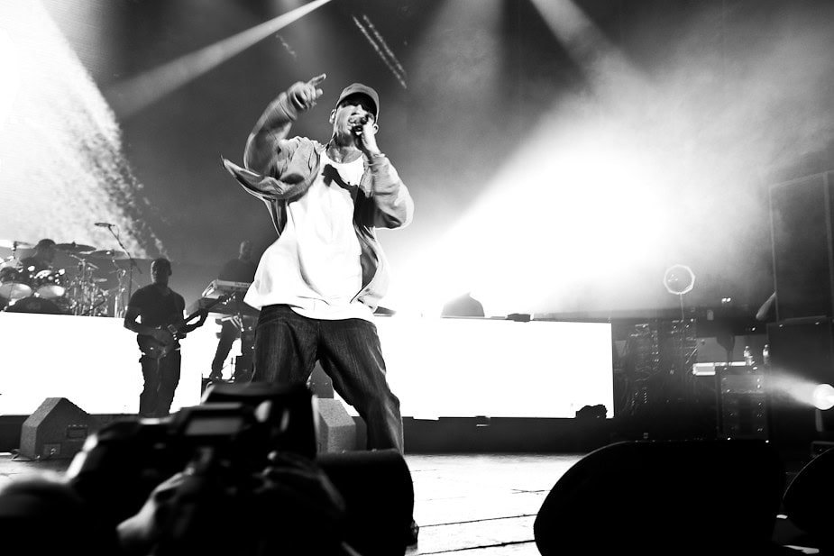 Rapper Eminem Net Worth