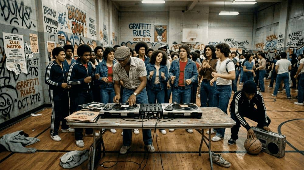 examples of hip-hop influences