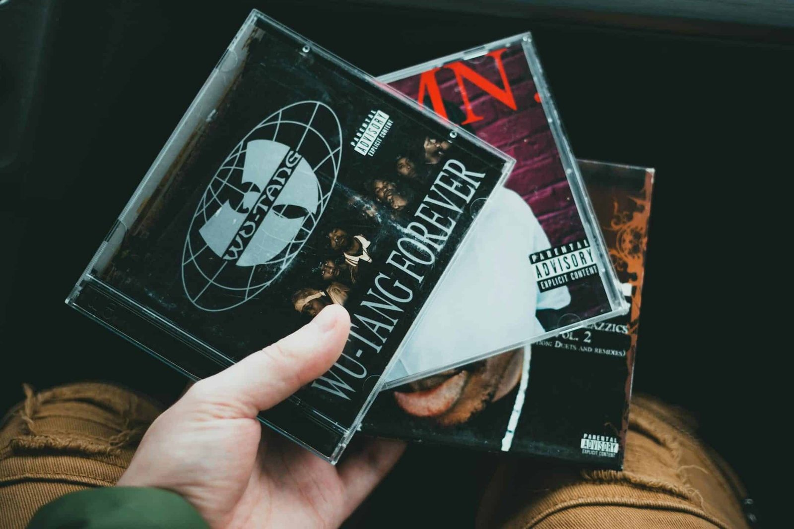 rap album art