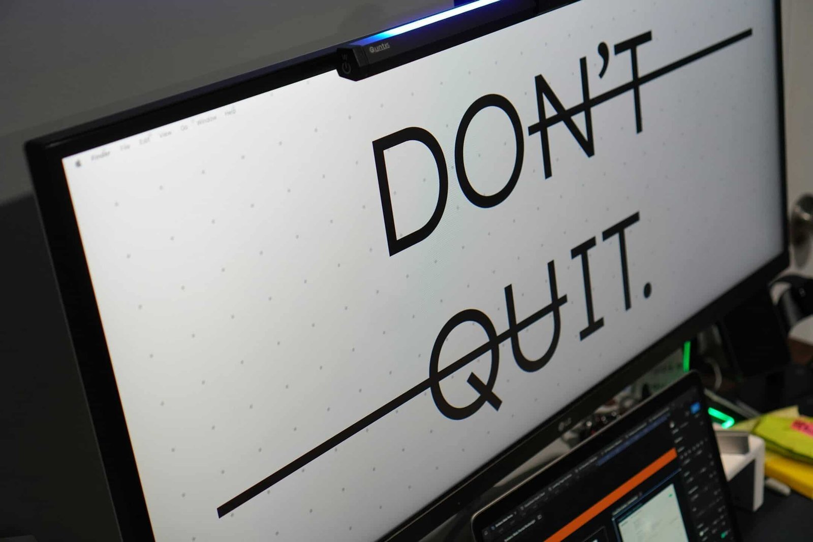 don't give up
