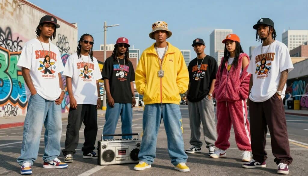 90s hip hop fashion