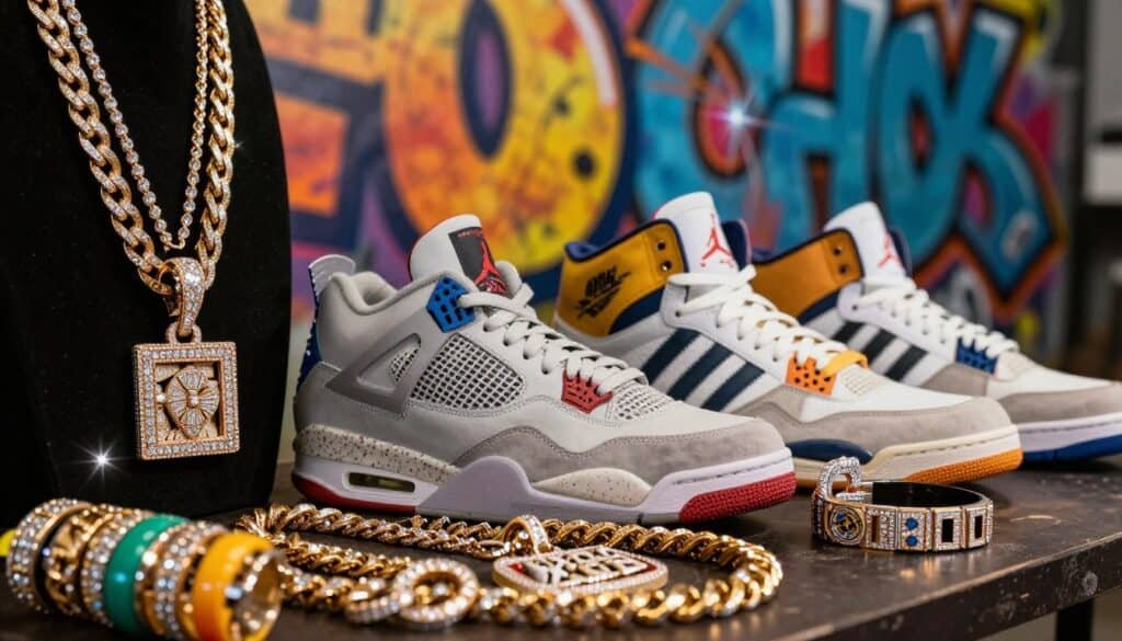 hip hop jewelry