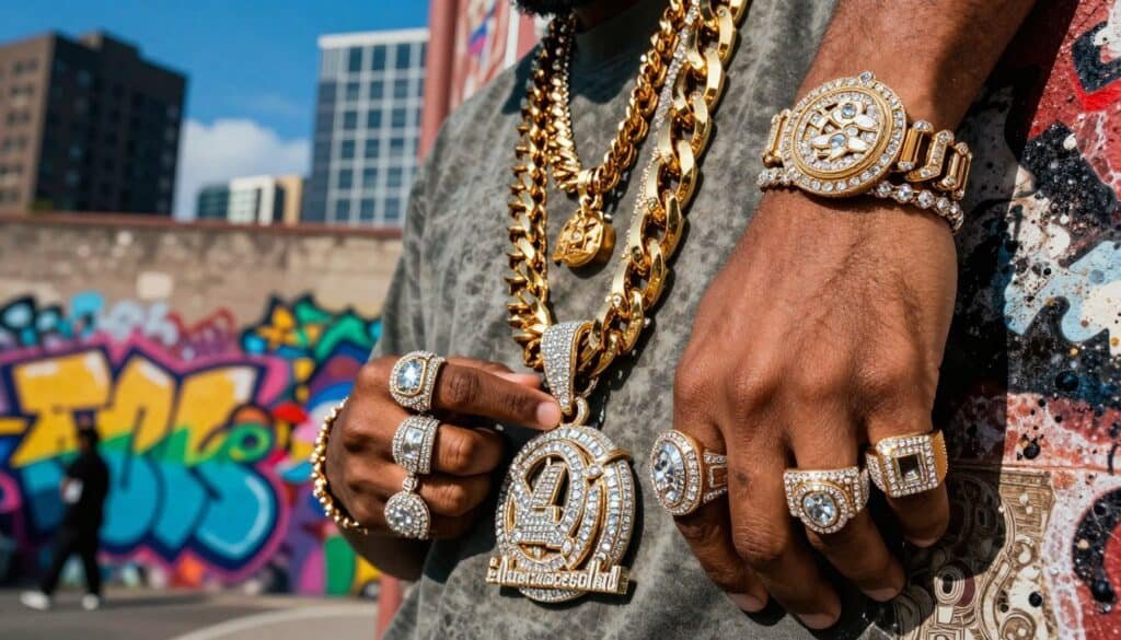 hip hop jewelry