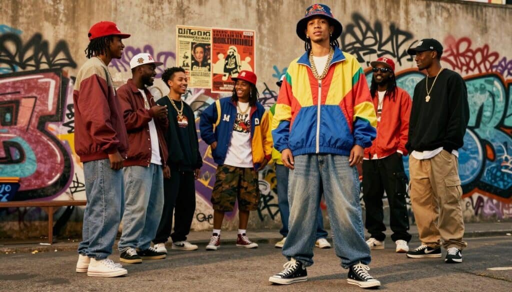 retro streetwear