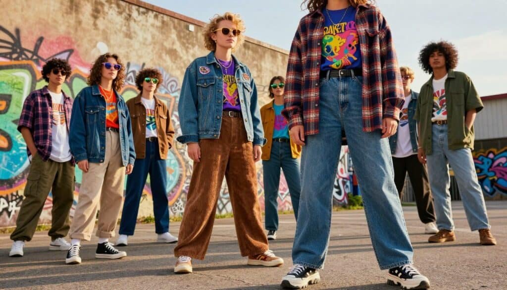 retro streetwear