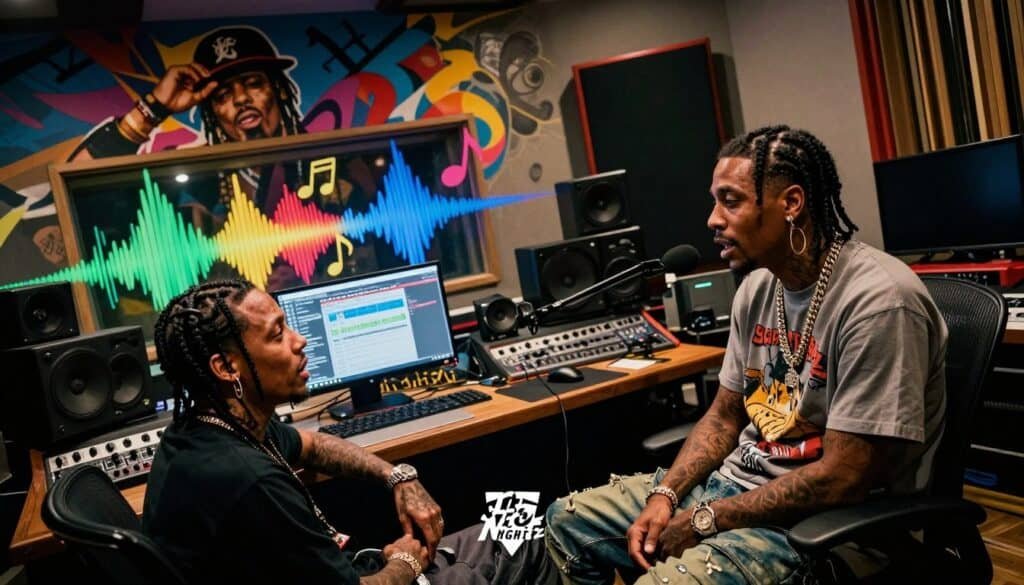 New hip-hop features
