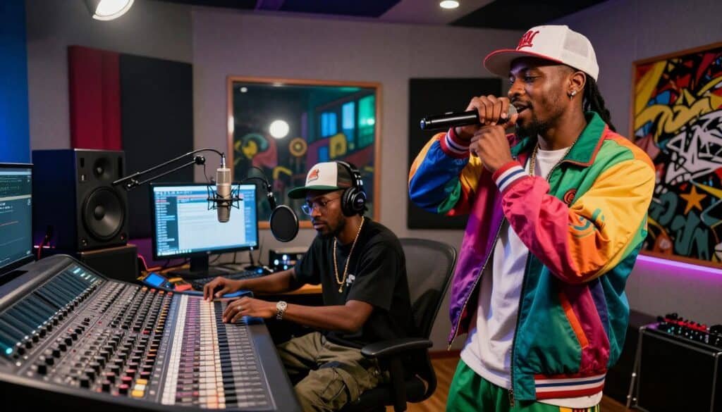 Top rap songs with features