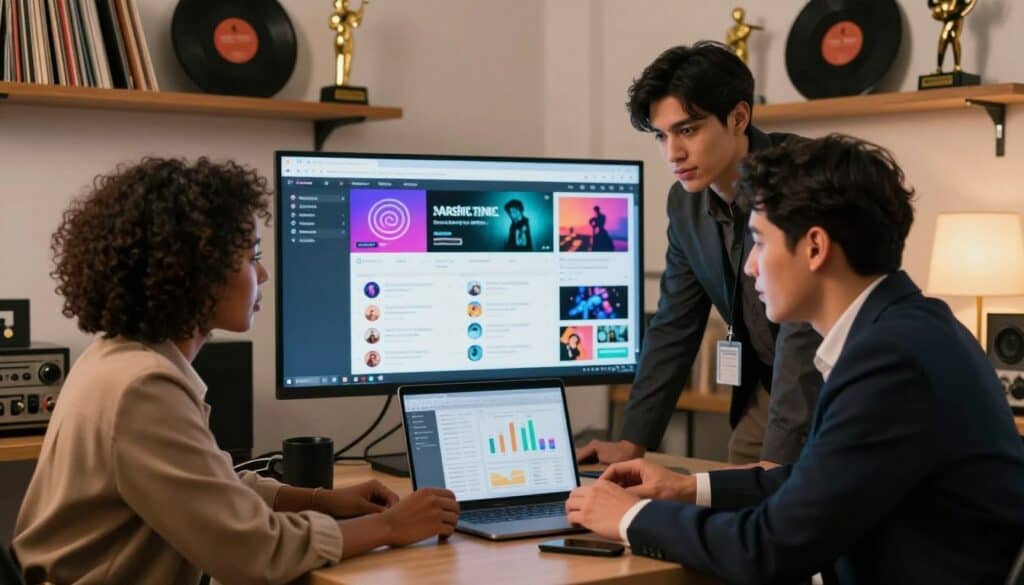 digital marketing for musicians