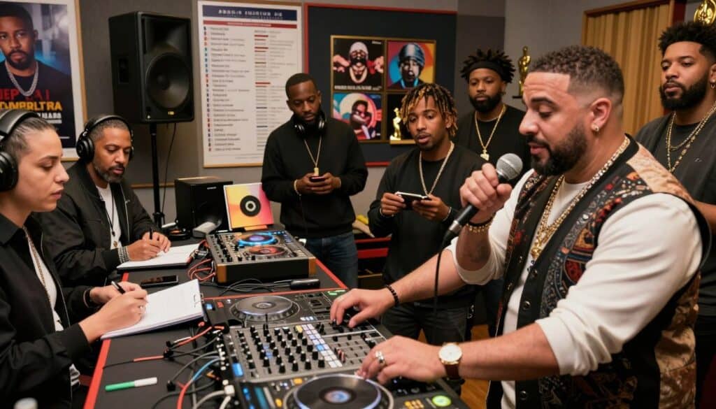 dj khaled collaborations