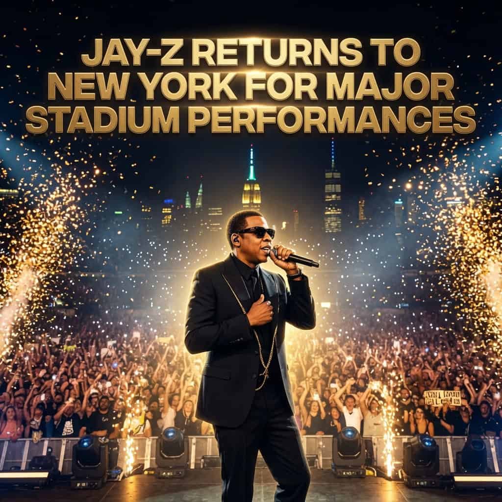 Jay Z New York Perfomances