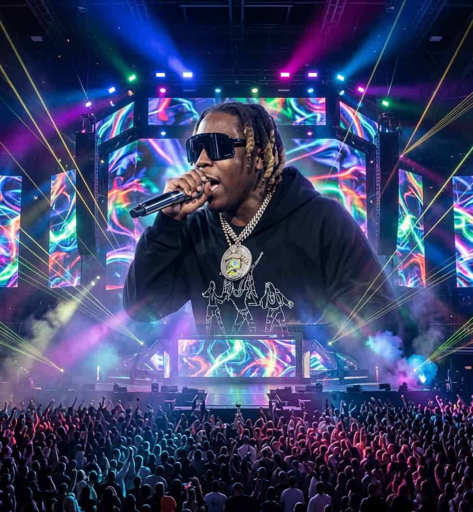 don toliver performing