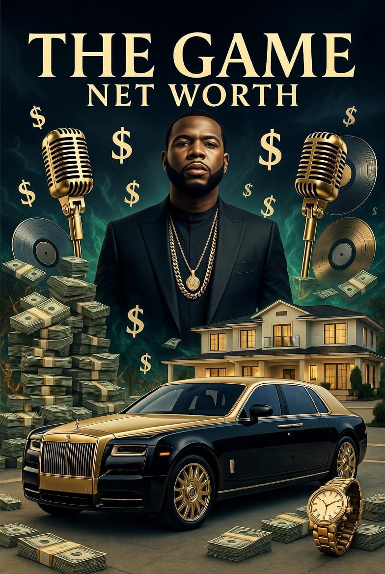 the game rapper riches